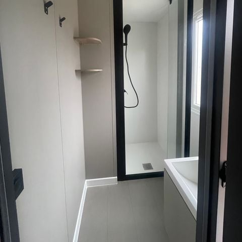 Stacaravan 6 personen - Stacaravan Confort Calvi 3 slaapkamers.