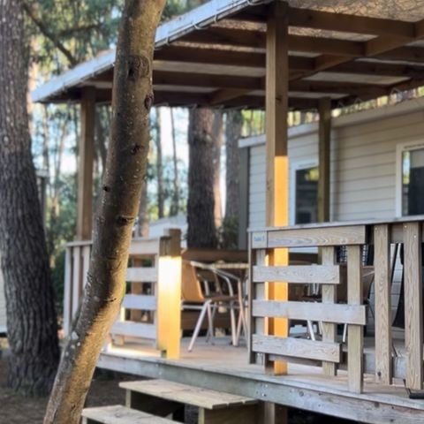BUNGALOW 6 personnes - Mobil Home Confort Calvi 3 chambres.