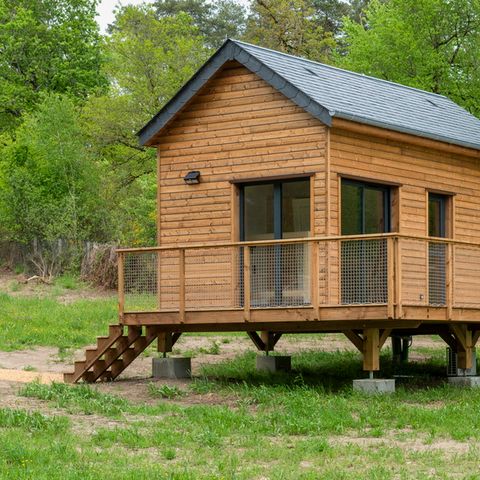 Chalet 4 persons - Charming cabin with forest view (2ad + 2child (-12y))