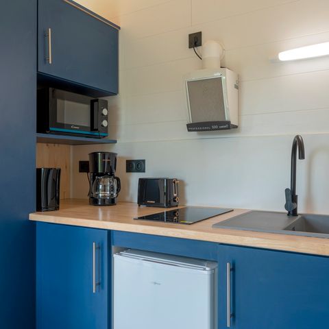 CHALET 4 personnes - Cabane de charme vue Lac (2ad + 2enf (-12ans))