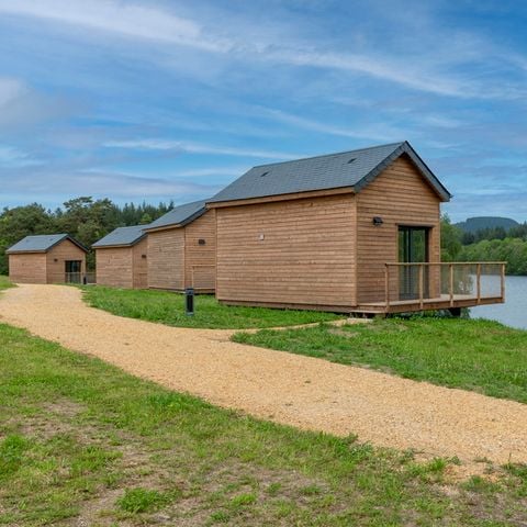 CHALET 4 personnes - Cabane de charme vue Lac (2ad + 2enf (-12ans))