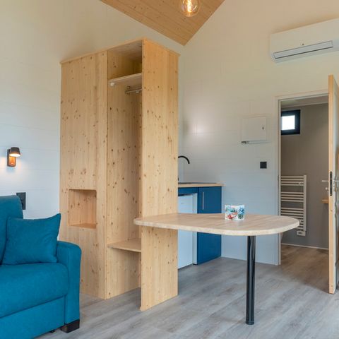 CHALET 4 people - Charming cabin with forest view (2ad + 2child (-12y))