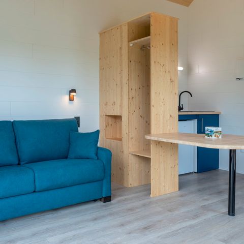 Chalet 4 Personen - Charmante Hütte mit Blick auf den Wald (2ad + 2enf (-12ans))