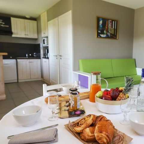 CHALET 6 personnes - Chalet 3 pièces 6 personnes - PMR