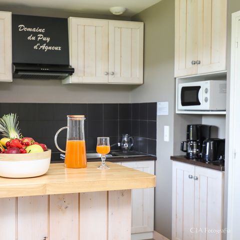 Chalet 6 personen - 3-kamer chalet voor 6 personen met uitzicht op het meer