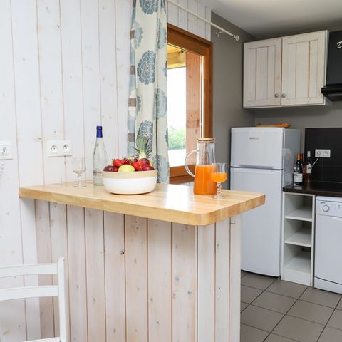 Chalet 6 persons - 3-room chalet for 6 people