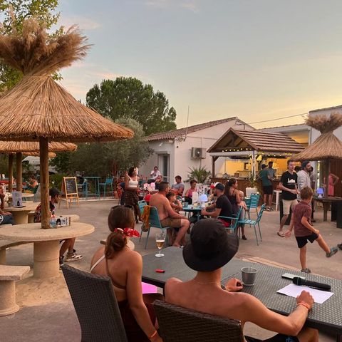 Camping Paradis les Rives de l'Hérault - Camping Herault - Image N°2