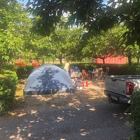 EMPLACEMENT - Emplacement confort