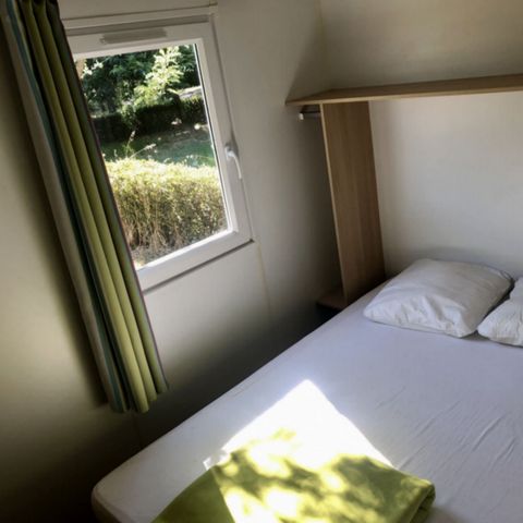 Glamping tent 4 persons - Tithome without shower