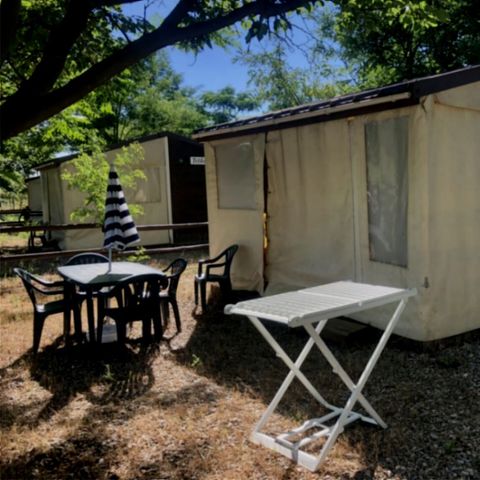 Glamping tent 4 persons - Tithome without shower