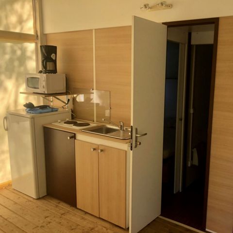 Glamping tent 4 persons - Tithome without shower