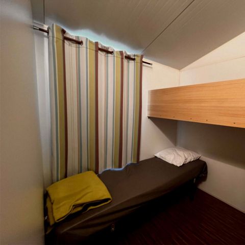 Glamping tent 4 persons - Tithome without shower