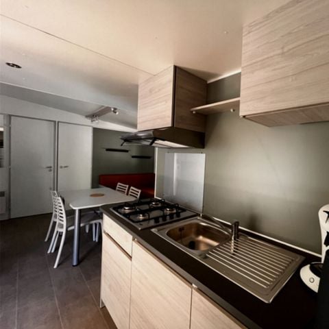 Mobilhome 4/6 personnes - Confort - 2 chambres