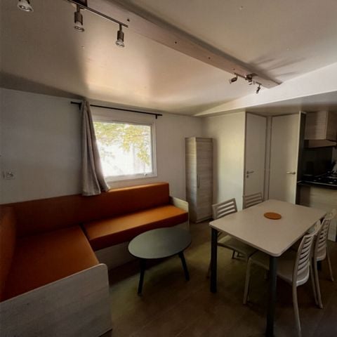 Stacaravan 4/6 personen - Comfort 2bed
