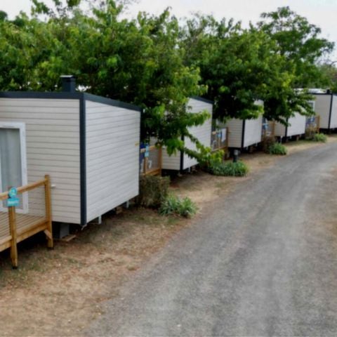 Stacaravan 4/6 personen - Comfort 2bed