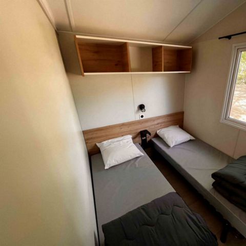 MOBILE HOME 6 people - Comfort 2bed 4/6p