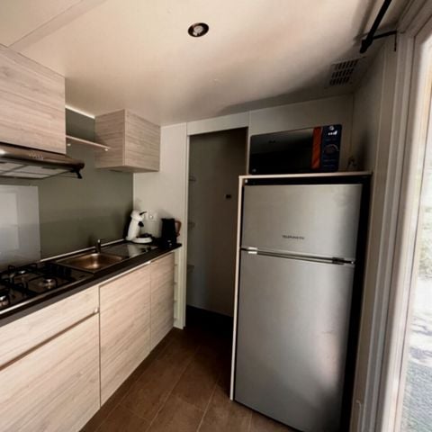 Stacaravan 4/6 personen - Comfort 2bed