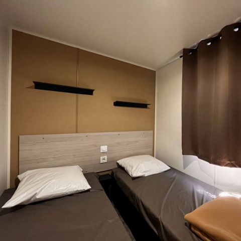 BUNGALOW 8 personnes - Confort 3ch