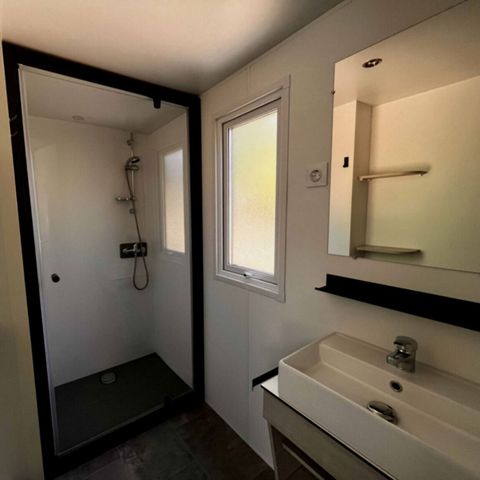 Stacaravan 8 personen - Comfort 3ch