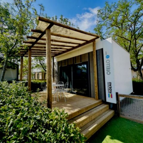 MOBILE HOME 2 people - MH PREMIUM paradise studio 2p