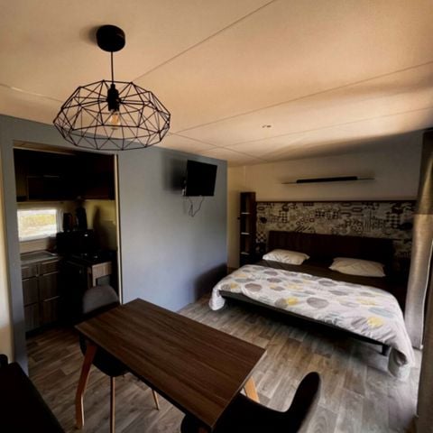 Stacaravan 2 personen - MH - PREMIUM paradise studio