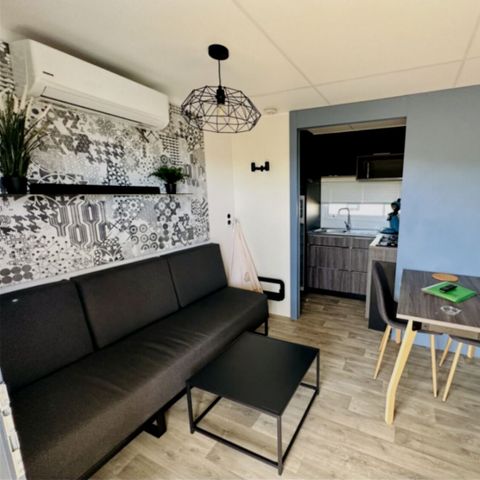 Mobile home 2 persons - MH - PREMIUM paradise studio