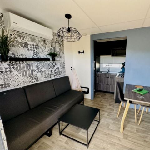 Mobilhome 2 personnes - MH - PREMIUM paradis studio