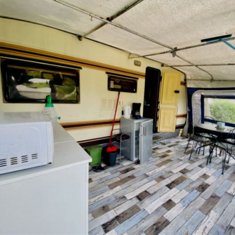 CARAVANA 2 personas - Pariso Insolite 2p