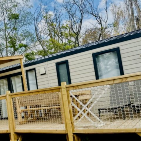 BUNGALOW 8 personnes - MH Premium 4ch 8p