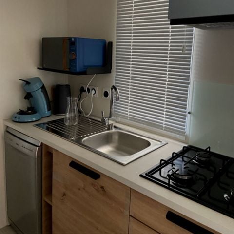 Mobilhome 4 personnes - MH Confort - 2 chambres - 4