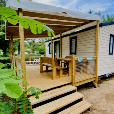 Mobile home 4 persons - MH Comfort 2bed 4