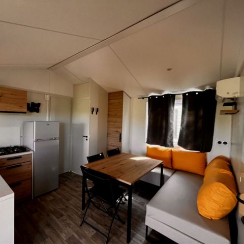 MOBILHOME 5 personas - MH Confort PIKI 2bed 4p + 1 bebé