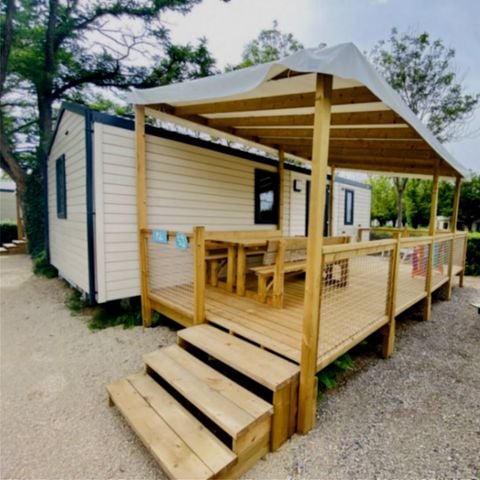 Mobile home 5 persons - MH Confort - PIKI 2bed 4p + - 1 baby