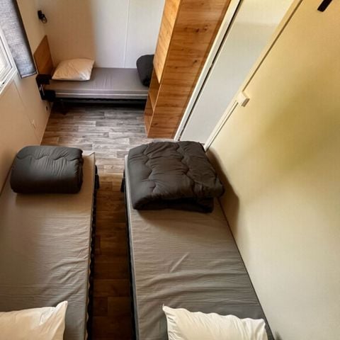 Mobilhome 5 personnes - MH Confort - PIKI - 2 chambres - 4p + - 1 bébé