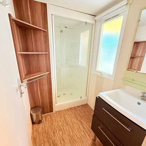 Stacaravan 8 personen - MH gezin 4bed