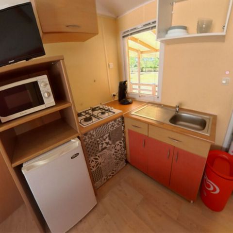 Stacaravan 8 personen - MH gezin 4bed