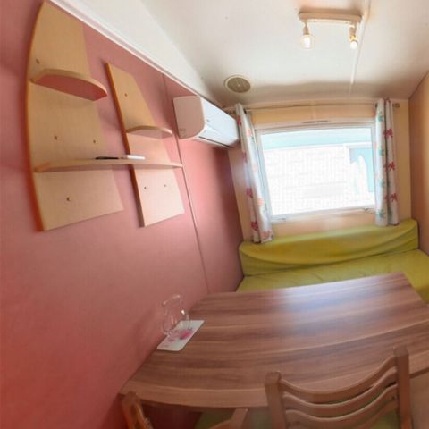 Stacaravan 8 personen - MH gezin 4bed