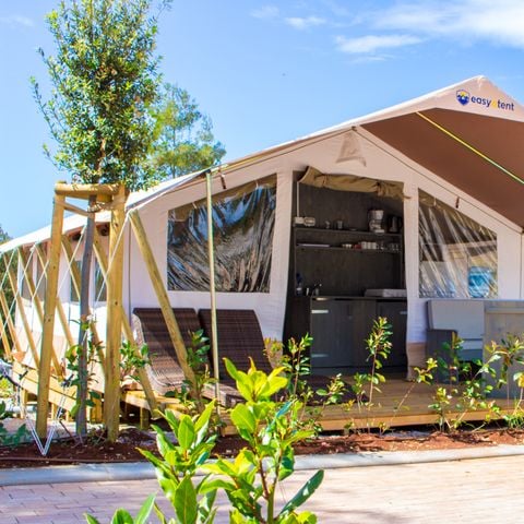 Safaritent 5 personen - Luxe safaritent