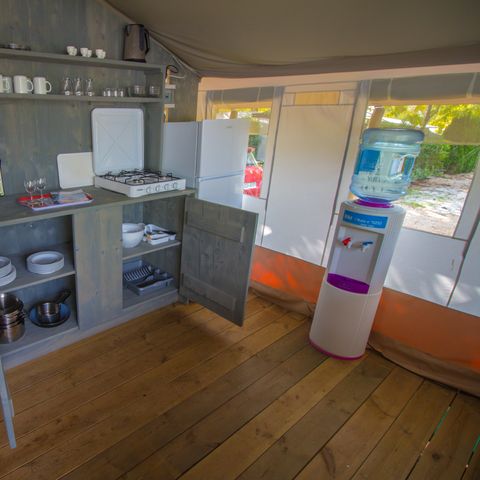 Safaritent 5 personen - Luxe safaritent