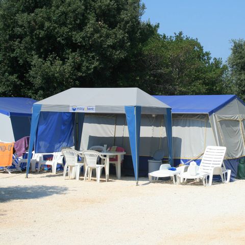 BUNGALOW IN TELA 6 persone - Bungalow in tela 6 persone