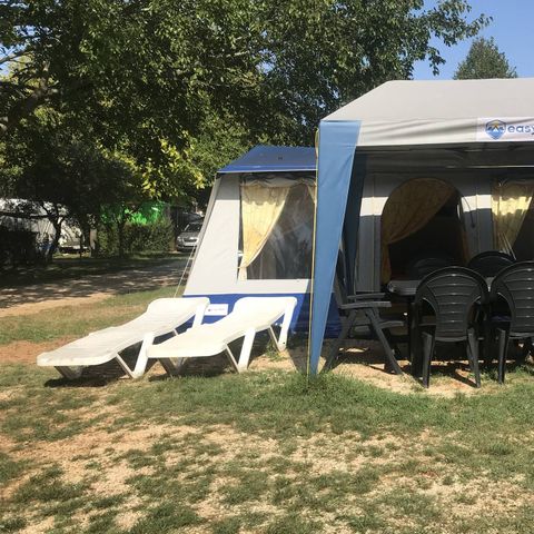 BUNGALOW DE LONA 6 personas - Bungalow de lona 6 personas