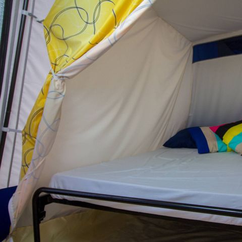 BUNGALOW IN TELA 6 persone - Bungalow in tela 6 persone