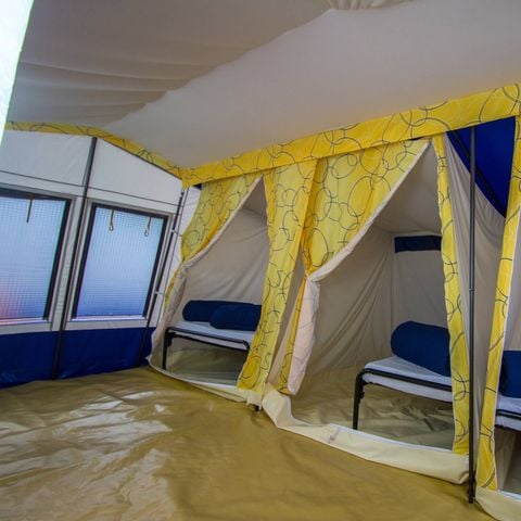 BUNGALOW DE LONA 6 personas - Bungalow de lona 6 personas