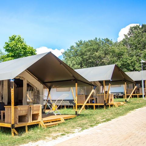 SAFARIZELT 5 Personen - Safari tent Comfort