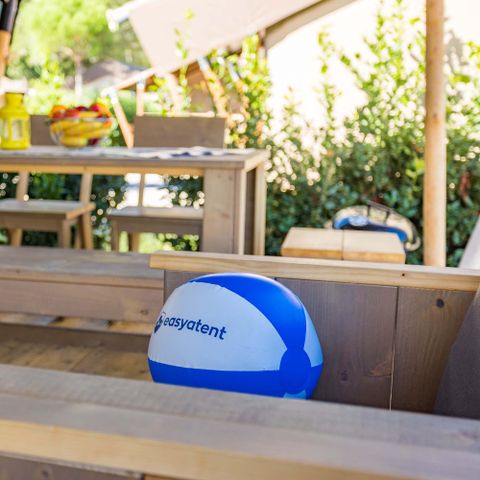 SafariZelt 4 Personen - Safarizelt Komfort + Klimatisierung