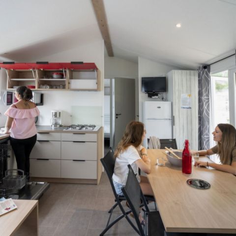 CASA MOBILE 8 persone - MH4 COMFORT+ 40m2