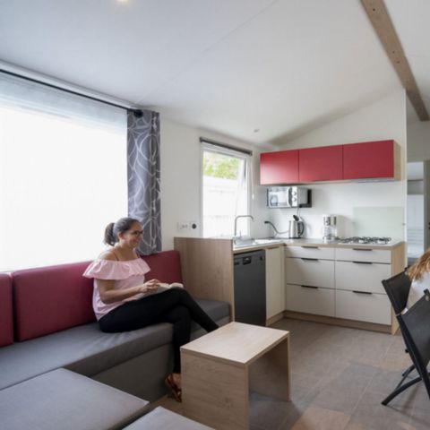 MOBILE HOME 8 people - MH4 COMFORT+ 40m2