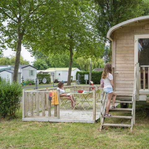 UNIEKE ACCOMMODATIE 4 personen - CONFORT+