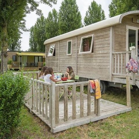 Accommodation 4 persons - CONFORT+