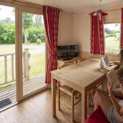 UNIEKE ACCOMMODATIE 4 personen - CONFORT+